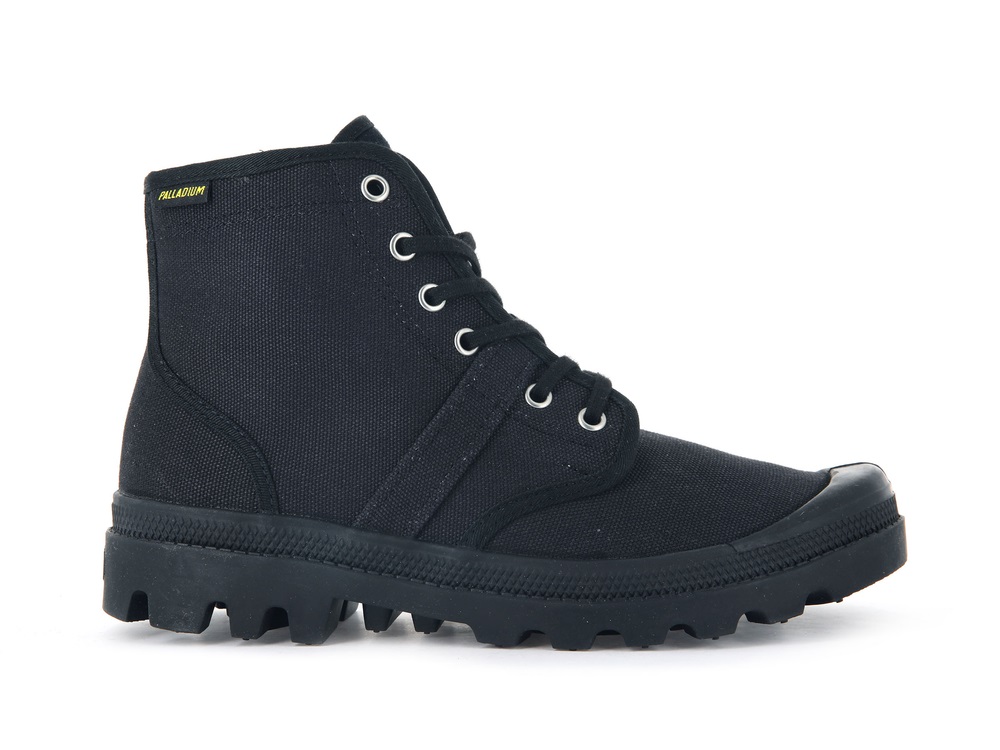 Botas Palladium PALLABROUSSE Hombre Negras | Costa Rica-53620